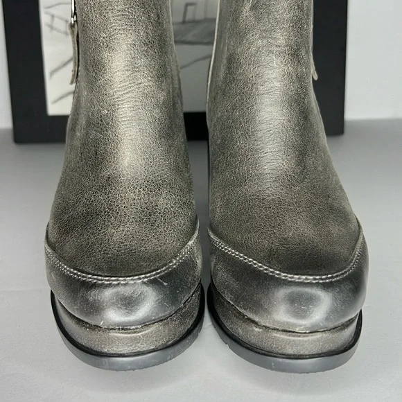 NEW! Sorel Blake Quarry Chunky Heeled Waterproof Distressed Boots Size 6… - Picture 6 of 16